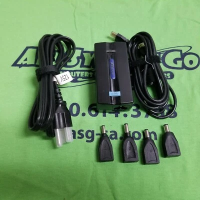 TARGUS APA10 UNIVERSAL LAPTOP CHARGER 65W - 800-0111-001A - TIPS 2 3 4 6 - Image 1 of 4