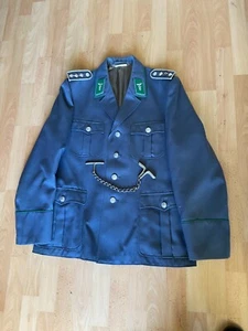 Lot Uniform Zoll Stasi DDR seltene Variante ! und NVA Volkspolizei Knebelkette - Bild 1 von 7