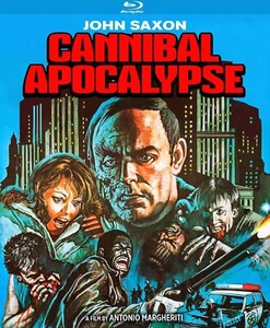 NEW ~ Cannibal Apocalypse Blu-ray Margheriti Saxon Italian Horror Holocaust - Imagen 1 de 1