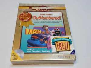 The Learning Company Super Solvers OurtNumbered NEW!!! - Photo 1/4