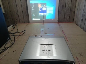 Works but Damaged - Sharp XG-C335X 3LCD Projector - Picture 1 of 3