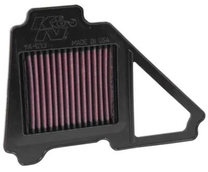 Filtro de aire del motor K&N de alto flujo original de por vida para Yamaha YBR125 YA-1213 - Imagen 1 de 12
