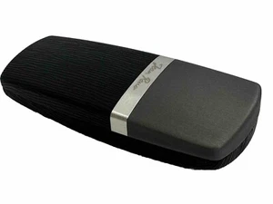 NEW Jean Reno By Cendrine O. Hard Clamshell Eyeglasses Case W/ Spring Closure - Picture 1 of 5