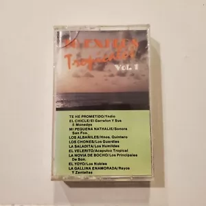 10 Exitos Tropicales Vol 1 Cassette New Sealed YNDIO HUMILDES RAYOS PRINCIPALES - Picture 1 of 3