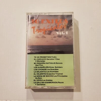 10 Exitos Tropicales Vol 1 Cassette New Sealed  YNDIO HUMILDES RAYOS PRINCIPALES - Image 1 of 3