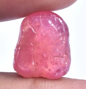 20.50 Ct Untreated Facet Red Ruby Burmese Rare 100% Natural Rough Certified - Picture 1 of 4
