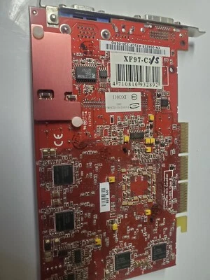 GENUINE 7120004100 HP ATI Radeon PN 109-94200-30 Graphic Card - Image 1 of 4