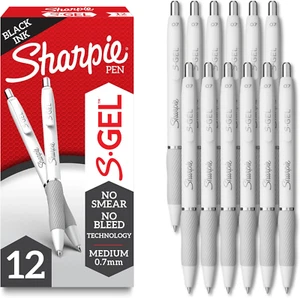 S-Gel , Drawing, Ink Pens for Journaling, Writing, Coloring, Medium Point (0.7Mm - Picture 1 of 5