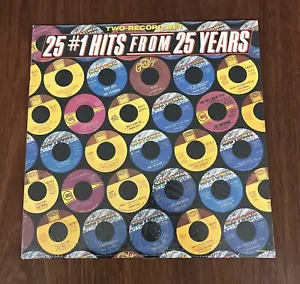 Motown Records 25 #1 Hits From 25 Years Various Artists 2 Record Vinyl LP-SEALED - Picture 1 of 5