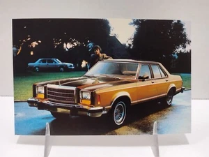 Postcard 1980’s Ford Granada Dealer PC (36) - Picture 1 of 3
