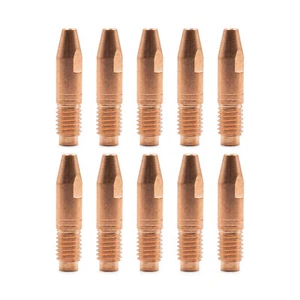MIG Contact Tips - 1.2mm FRONIUS Style- 10 pack - M8 x 8 x 1.2mm-AL3000 - AW4000 - Bild 1 von 8