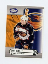 03-04 PACIFIC CALDER SILVER #3 DANY HEATLEY 117/575 THRASHERS *65159