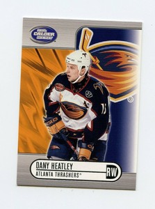 03-04 PACIFIC CALDER SILVER #3 DANY HEATLEY 117/575 THRASHERS *65159