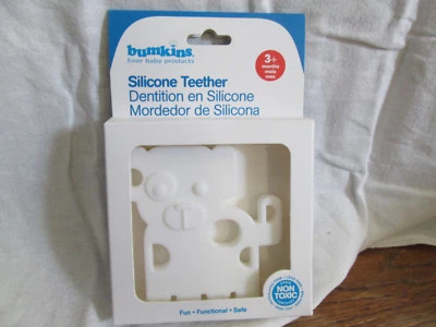 Mordedor de silicona Bumkins 3+ meses NUEVO Foto 1 de 4