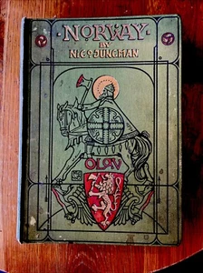 1905 Norway Nico Jungman Beatrix Jungman First Edition Color Plates RARE Book - Picture 1 of 23