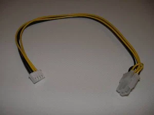 P4 Adapterkabel für picoPSU-150/160-XT - Bild 1 von 1