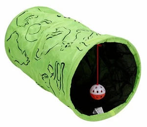 Katzen-Rascheltunnel Spieltunnel Katzenspielzeug Katzentunnel Hundespielzeug - Bild 1 von 1