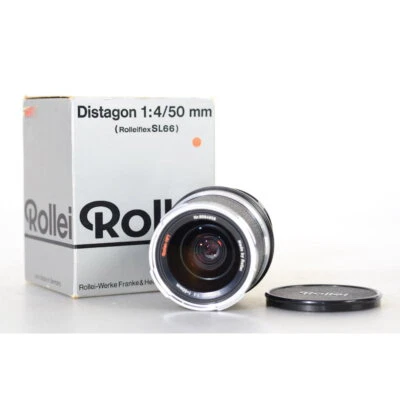 Rollei Distagon HFT 4,0/50 zur SL66 E / X / SE - Rolleiflex 50mm F/4 Weitwinkel - Bild 1 von 4