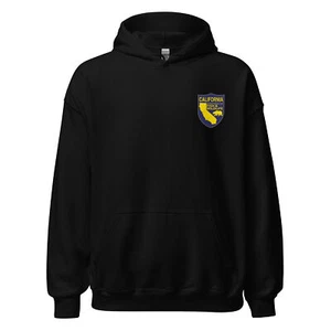 California Department of Fish & Wildlife Hoodie Heavy Blend Hooded Sweatshirt - Picture 1 of 13