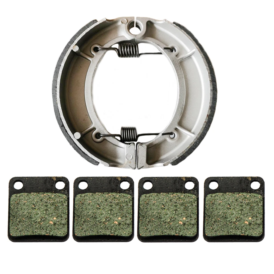 Pastillas de freno delanteras traseras para Yamaha Big Bear 400 YFM400 2000-2002 2004  Foto 1 de 1