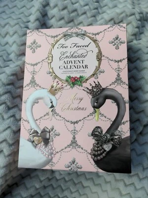 TOO FACED enchanted Advent calendar 12 days of beauty Holiday 2020 New in Box! - Image 1 of 4