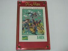 1992 Marvel Comics  X-Men Wolverine Live and in Person Promo Card Signed Auto