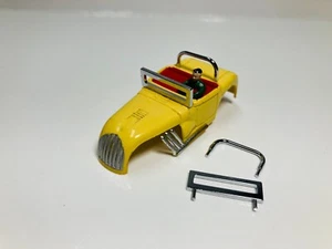 AURORA ~ T-JET  #1365~" HOT ROD ROADSTER " Chrome  Windshield & Roll Bar ~ NEW ~ - Picture 1 of 2