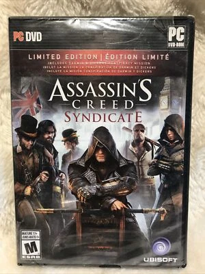 NEW Assassin's Creed Syndicate Limited Edition PC DVD-ROM Game Sealed - Image 1 of 2