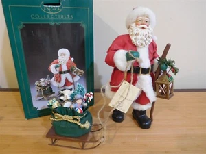 KSA Collectibles - Fabriche Santa con trineo musical - Sin usar, en caja - Imagen 1 de 1