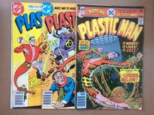 Plastic Man 1975 DC 14 VG 16 F/VF 19 F