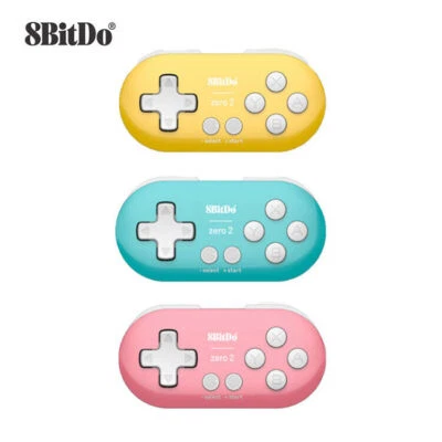 8Bitdo Zero 2 Mini Bluetooth Gamepad For Nintendo Switch Windows Android DE - Bild 1 von 4