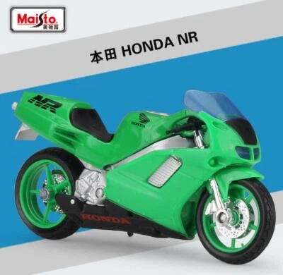 Maisto 1:18 Honda NR Motorcycle Bike Model New in Box - Image 1 of 4