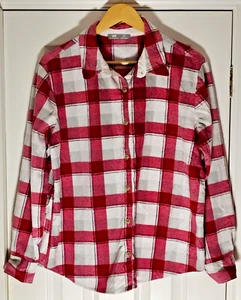 Lee Riders Flannel Button up Shirt Large - Picture 1 of 5