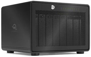 OWC ThunderBay 8 RAID 5 Edition 8-Bay External Drive w/Dual Thunderbolt 3 Ports - Picture 1 of 8