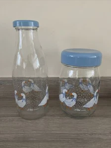 La Parfait - Frankreich - Glas - Vorratsglas & Milchflasche - Gans - geliebt - Bild 1 von 14