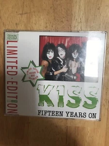 KISS Fifteen Years On Limited Edition Interview Picture Compact Disc - Picture 1 of 5