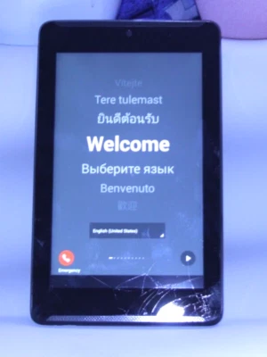 Asus Tablet mit Displayschaden - Voll Funktionsfähig und Gebraucht - Farbe Black - Bild 1 von 4