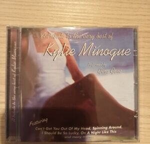 Gina Gene - A Tribute To Kylie Minogue |CD