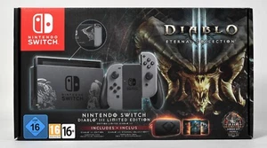 Nintendo Switch, Diablo III 3 Edición Limitada, Diablo Eternal Collection, embalaje original, nuevo - Imagen 1 de 10