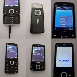 NOKIA N96 GSM UNLOCKED SIM FREE UNLOCK CELL PHONE - Picture 1 of 2