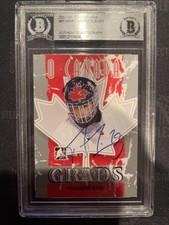 2007-08 In the Game O Canada - Grads #65 Marc-Andre Fleury Becket Authentic Auto