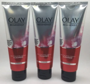 Olay Regenerist Anti-Ageing, Revitalizing Face Wash Cleanser, EXP 06/2026 (3PK) - Picture 1 of 3