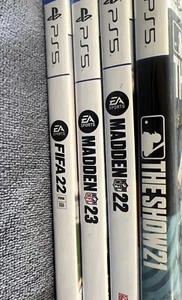 Madden FIFA MLB Sport Bundle - PlayStation 5 - Picture 1 of 3