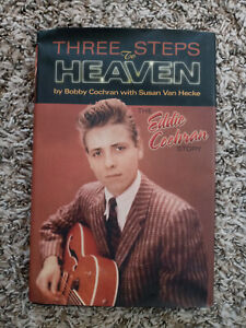 Drei Schritte zum Himmel: Die Eddie Cochran Story | 2003 Hardcover | SIGNIERT!