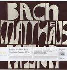 P.schreier / D.kreuzchor / G.l - Bach: MatthausPassion  [VINYL]