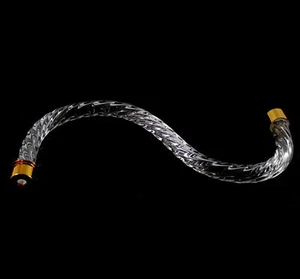 Crystal Twisted Arm 25 cm for Chandelier and Wall Light Replacement - Picture 1 of 2