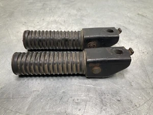 1981 1982 HONDA SILVER WING 500 GL500 Rear FOOT RESTS PEGS STEPS  OEM  LT - Picture 1 of 5