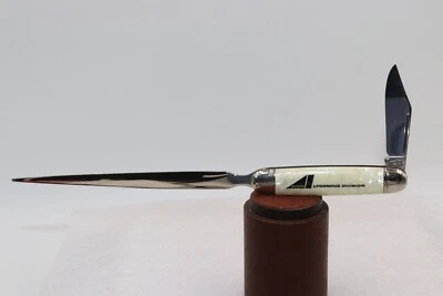1956-1988, Imperial PROV. R.I. U.S.A. Letter Opener Advertising Pocket Knife - Image 1 of 4