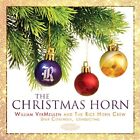 RICE HORN CREW W / WILLIAM - The Christmas Horn - CD - *Excellent Condition*