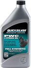 Quicksilver Full Synthetic 2-Stroke PWC Marine Engine Oil 1-Quart, Unspecified 